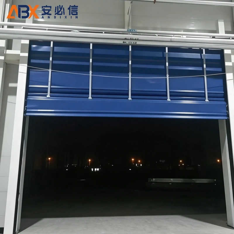 黑河市PVC堆积门