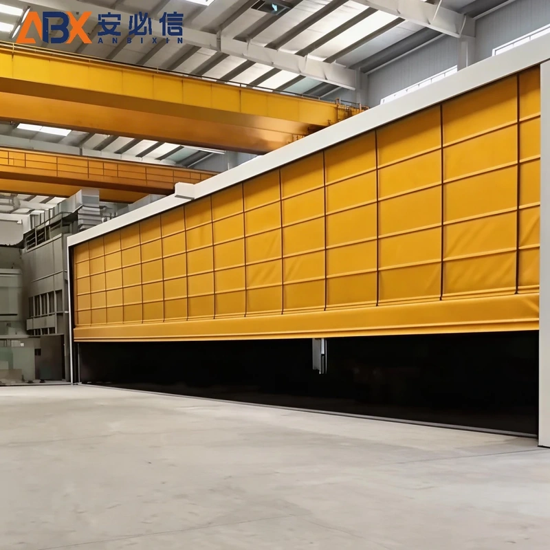 黑河市快速堆积门