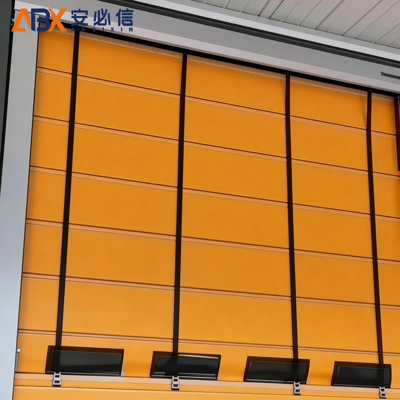 黑河市软帘堆积门
