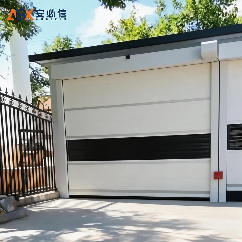 黑河市感应快速门