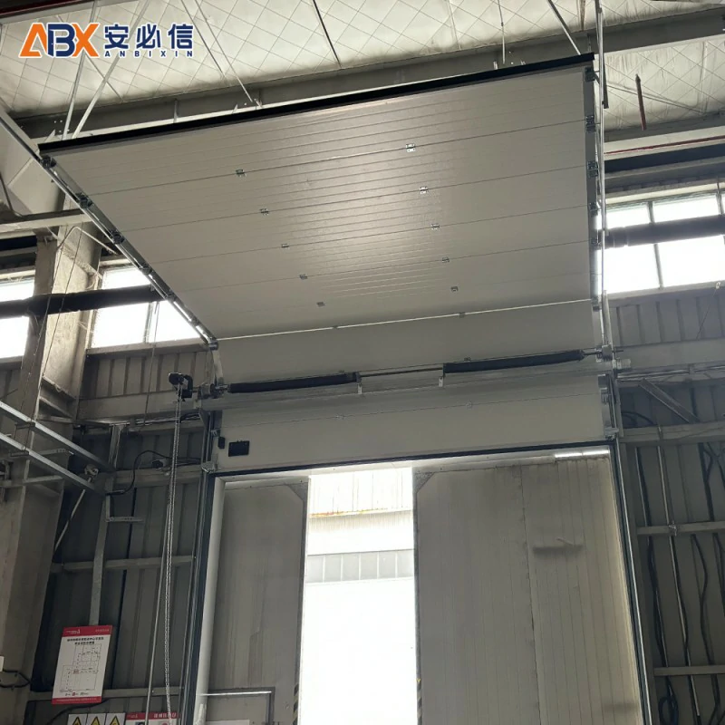 黑河市铝合金滑升门