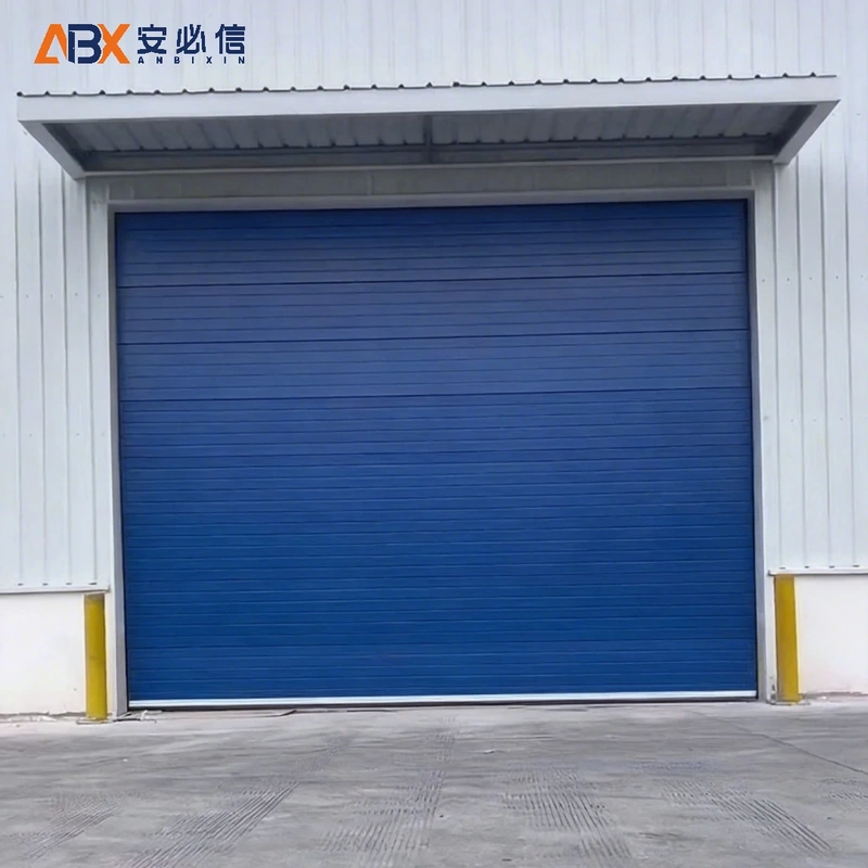 黑河市金属快速门