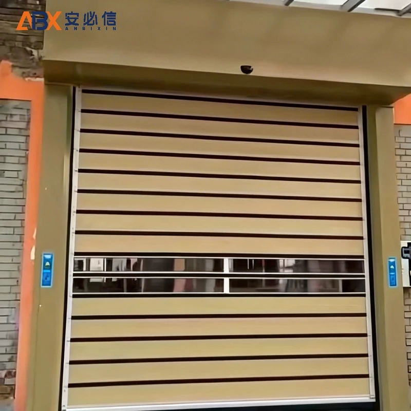 黑河市涡轮硬质高速门