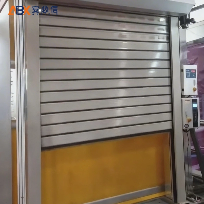 黑河市铝质快速门